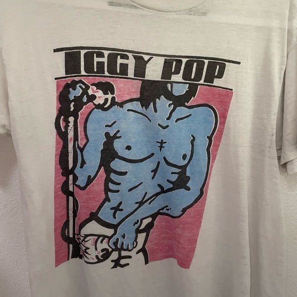 Vintage Iggy Pop Kill City Shirt - Picture 3 of 3